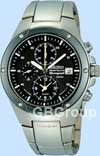 Seiko Sportura Gents' Chronograph Watch Sna017p1