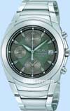 Seiko Gents' Chronograph Bracelet Watch Sna421p1