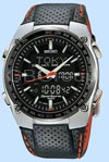 Seiko Sportura Digital Alarm Chronograph Watch Snj007