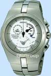 Seiko Arctura Kinetic Titanium Chronograph Watch Snl005