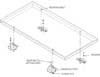 Rv Mounting Brackets (4-Pack)