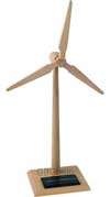 Big Wooden Turbine With Gearbox