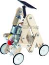 Lunar Car Solar Robot Kit