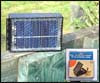 Solar Battery Charger For 4 X Aa Batteries