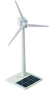 Solar Powered Wind Turbine
