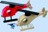 Wooden Solar Helicopter