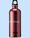 Aluminium Drink Bottle-Red 0.6 L