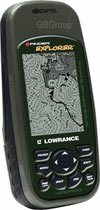 Lowrance Ifinder Explorer GPS