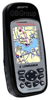 Lowrance Ifinder Expedition C Handheld GPS