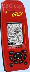 Lowrance Ifinder Go2 GPS Receiver