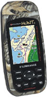 LOWRANCE I FINDER HUNT C COLOR HAND HELD GPS RECEIVER