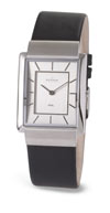 Skagen Gents' Leather Watch 224lsl