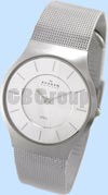 Skagen Slimline Steel Watch 233lss