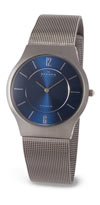 Skagen Gents Titanium Watch 233lttn