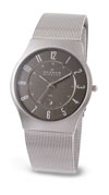 Skagen 233xlssm Gents' Steel Watch