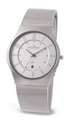 Skagen 233xlss Gents' Steel Watch