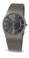 Skagen 233xlttm Gents Titanium Watch