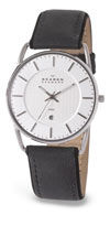 Skagen 241lslc Gents' Leather Watch