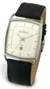 Skagen 243LSLC Gents' Leather Watch