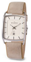 Skagen 243lslt Gents Leather Watch