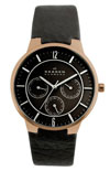 Skagen 331XLRLB Gents' Leather Watch