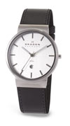 Skagen 351xlslbcm Gents' Leather Watch