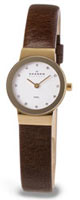 Skagen 358xsgld Ladies Watch