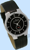 Skagen Leather Watch 433lslb