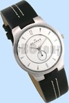 Skagen Leather Watch 433lslc
