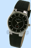 Skagen Ladies' Leather Watch 433sslb
