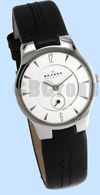Skagen Ladies' Leather Watch 433sslc