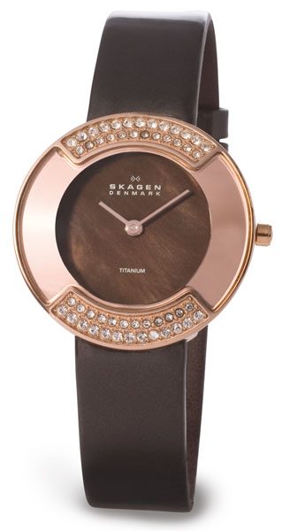 Skagen Titanium Watch 669STRLD