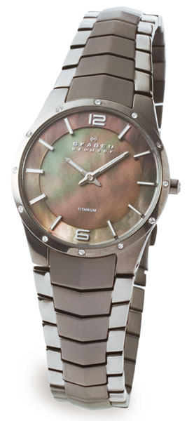 Skagen Titanium Watch 694STMX