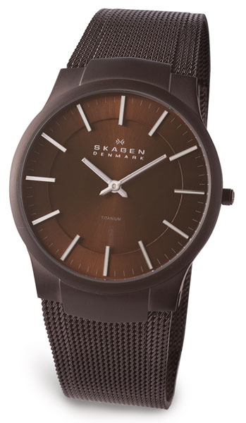 Skagen Titanium Watch 694XLTMD