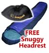 Snugpak - The Sleeping Bag + FREE Snuggy Pillow