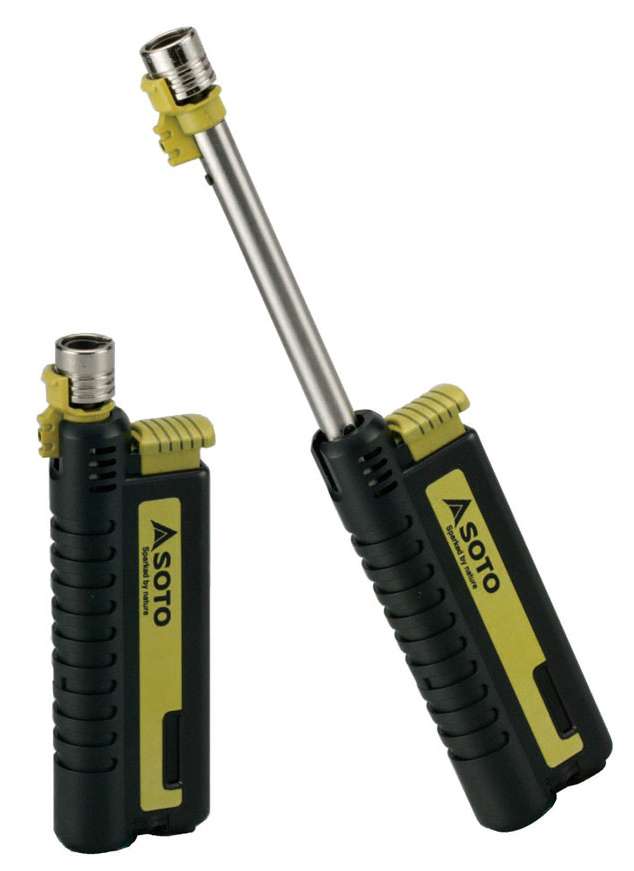 Soto Refillable Pocket Blow Torch PTXT powerful flame is wind