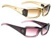 Spy+ Sunglasses Abbey Bone Stripe Tortoise-Bronze Polarized