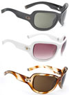 Spy+ Sunglasses Bianca Black-Grey Green