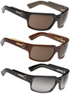 Spy+ Sunglasses Byron Black W/stripe-Bronze