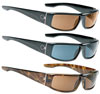 Spy+ Sunglasses Cooper Black Stripe Tortoise-Grey