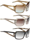 Spy+ Sunglasses Gracey Grey Horn-Merlot Fade