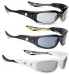Spy+ Sunglasses Hs Fade Chrome-Grey W/silver Grad Mirror