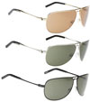 Spy+ Sunglasses Wilshire Silver-Grey Grenn