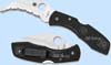 Spyderco Tasman Salt Black Folding Knife C106pbk