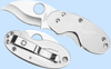 Spyderco Cricket Stainless Knife Steel C29p-Plain