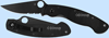Spyderco Military Black Blade Knife C36gpbk