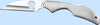 Spyderco Kiwi Stainless Steel Knife C75p2