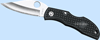 Spyderco Ladybug Black Folding Knife Lbkp