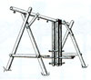 Houtland Double Add-On Swing Frame with Jouster