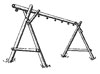 Houtland Double Add-On Swing Frame